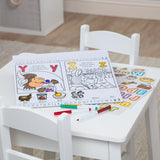 Alphabet Activity Sticker Pad R3