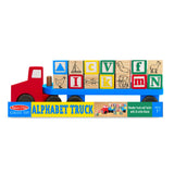 Alphabet Blocks Wooden Truck Z4