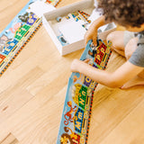 Alphabet Express Floor Puzzle - 27 Pieces B0
