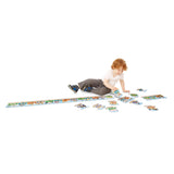 Alphabet Express Floor Puzzle - 27 Pieces B0