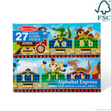 Alphabet Express Floor Puzzle - 27 Pieces B0