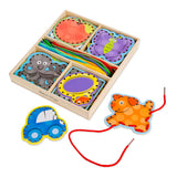 Alphabet Lacing Cards T9