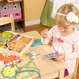 Alphabet Lacing Cards T9