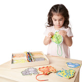 Alphabet Lacing Cards T9