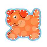 Alphabet Lacing Cards T9