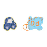 Alphabet Lacing Cards T9