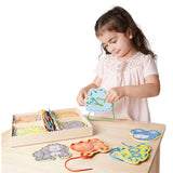 Alphabet Lacing Cards T9