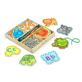 Alphabet Lacing Cards T9