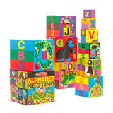 Alphabet Nesting and Stacking Blocks K2