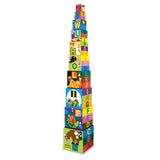 Alphabet Nesting and Stacking Blocks K2