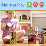 Alphabet Nesting and Stacking Blocks K2