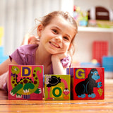 Alphabet Nesting and Stacking Blocks K2