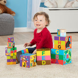 Alphabet Nesting and Stacking Blocks K2