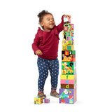 Alphabet Nesting and Stacking Blocks K2
