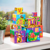 Alphabet Nesting and Stacking Blocks K2
