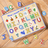 Alphabet Sound Puzzle - 26 Pieces S4