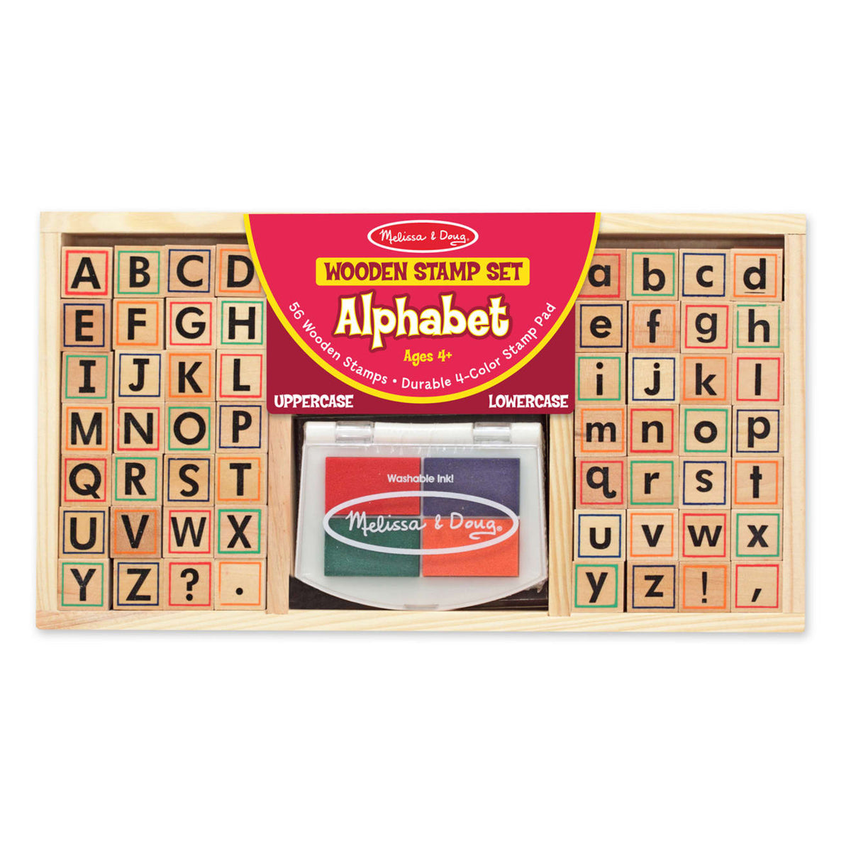 Alphabet Stamp Set P0