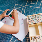 Alphabet Stamp Set P0