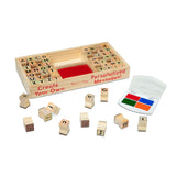 Alphabet Stamp Set P0