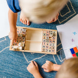 Alphabet Stamp Set P0