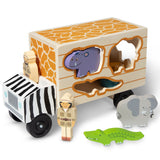 Animal Rescue Wooden Play Set F1