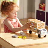 Animal Rescue Wooden Play Set F1