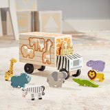 Animal Rescue Wooden Play Set F1