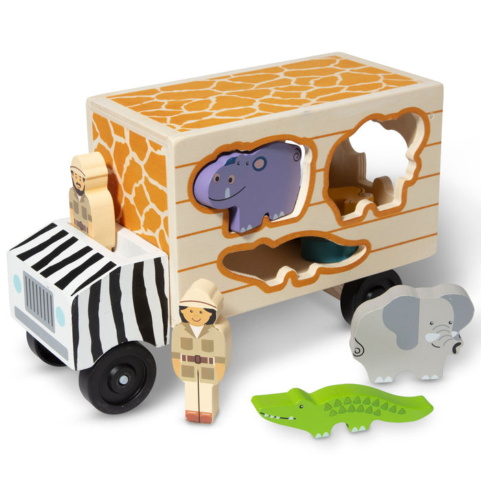 Animal Rescue Wooden Play Set Z3