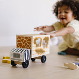 Animal Rescue Wooden Play Set Z3