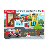 Around the Fire Station Sound Puzzle - 8 Pieces P0