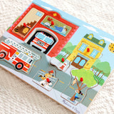 Around the Fire Station Sound Puzzle - 8 Pieces P0