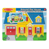 Around the House Sound Puzzle - 8 Pieces K4