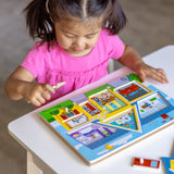 Around the House Sound Puzzle - 8 Pieces K4