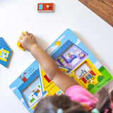 Around the House Sound Puzzle - 8 Pieces K4