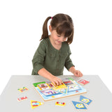 Around the House Sound Puzzle - 8 Pieces K4