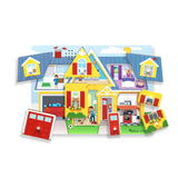Around the House Sound Puzzle - 8 Pieces K4