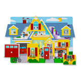 Around the House Sound Puzzle - 8 Pieces K4