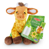 Baby Giraffe Stuffed Animal L0
