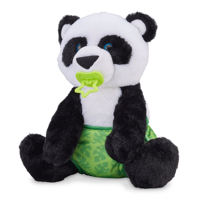 Baby Panda Stuffed Animal X2