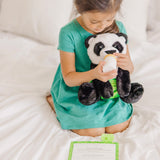 Baby Panda Stuffed Animal X2