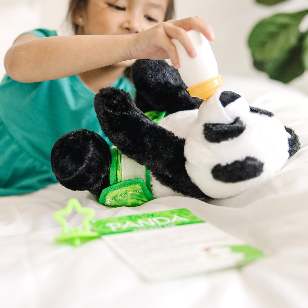 Baby Panda Stuffed Animal X2