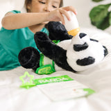 Baby Panda Stuffed Animal X2