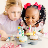 Bake & Decorate Wooden Cupcake Play Set R9
