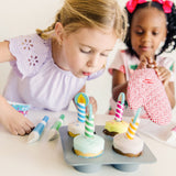 Bake & Decorate Wooden Cupcake Play Set R9