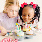 Bake & Decorate Wooden Cupcake Play Set R9