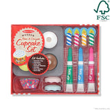 Bake & Decorate Wooden Cupcake Play Set V0