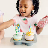 Bake & Decorate Wooden Cupcake Play Set V0