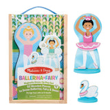 Ballerina/Fairy Magnetic Dress-Up Play Set C4