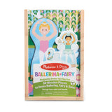 Ballerina/Fairy Magnetic Dress-Up Play Set C4