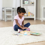 Ballerina/Fairy Magnetic Dress-Up Play Set C4